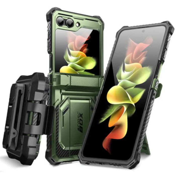 Shop and buy i-Blason Armorbox Full-Body Rugged Holster Case for Samsung Galaxy Z Flip 5 5G (2023) Shockproof| Casefactorie® online with great deals and sales prices with fast and safe shipping. Casefactorie is the largest Singapore official authorised retailer for the largest collection of mobile premium accessories.