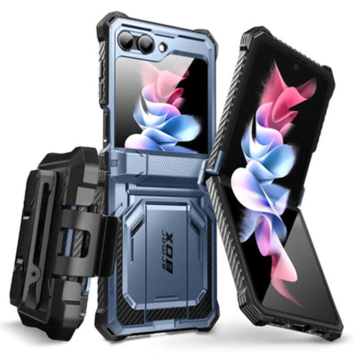 Shop and buy i-Blason Armorbox Full-Body Rugged Holster Case for Samsung Galaxy Z Flip 5 5G (2023) Shockproof| Casefactorie® online with great deals and sales prices with fast and safe shipping. Casefactorie is the largest Singapore official authorised retailer for the largest collection of mobile premium accessories.