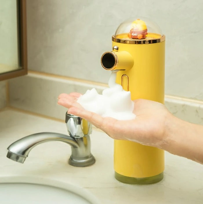 Shop and buy iCarer Family® Trendy Smart Automatic Soap Dispenser Waterproof moisture-proof design Infrared sensor| Casefactorie® online with great deals and sales prices with fast and safe shipping. Casefactorie is the largest Singapore official authorised retailer for the largest collection of mobile premium accessories.