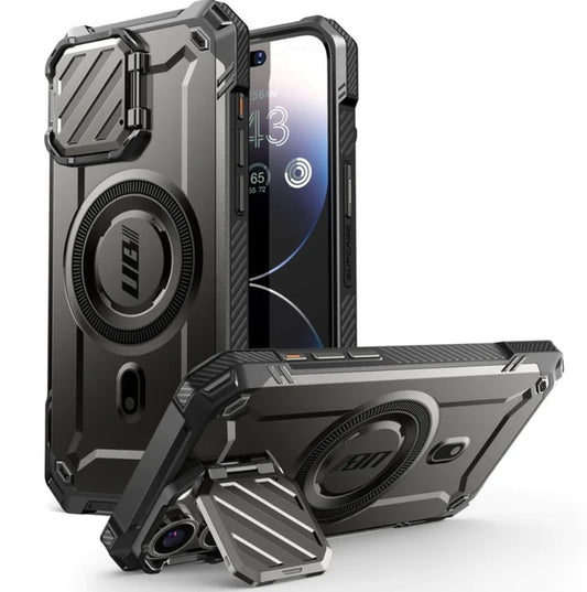 Shop and buy Supcase UB Mag XT Case iPhone 15 Pro Max 2023 Built-in camera cover doubles as multi-angle kickstand| Casefactorie® online with great deals and sales prices with fast and safe shipping. Casefactorie is the largest Singapore official authorised retailer for the largest collection of mobile premium accessories.