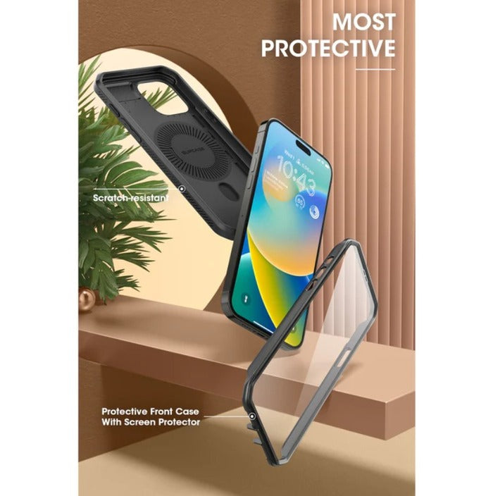 Shop and buy Supcase Unicorn Beetle Pro Mag for iPhone 15 Pro (2023) with MagSafe Compatible Shockproof| Casefactorie® online with great deals and sales prices with fast and safe shipping. Casefactorie is the largest Singapore official authorised retailer for the largest collection of mobile premium accessories.