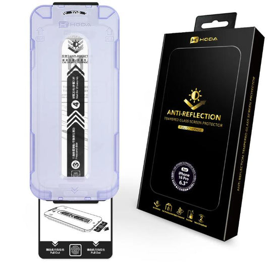 Shop and buy HODA Full Coverage Tempered Glass Screen Protector for iPhone 16 Pro (2024)| Casefactorie® online with great deals and sales prices with fast and safe shipping. Casefactorie is the largest Singapore official authorised retailer for the largest collection of mobile premium accessories.