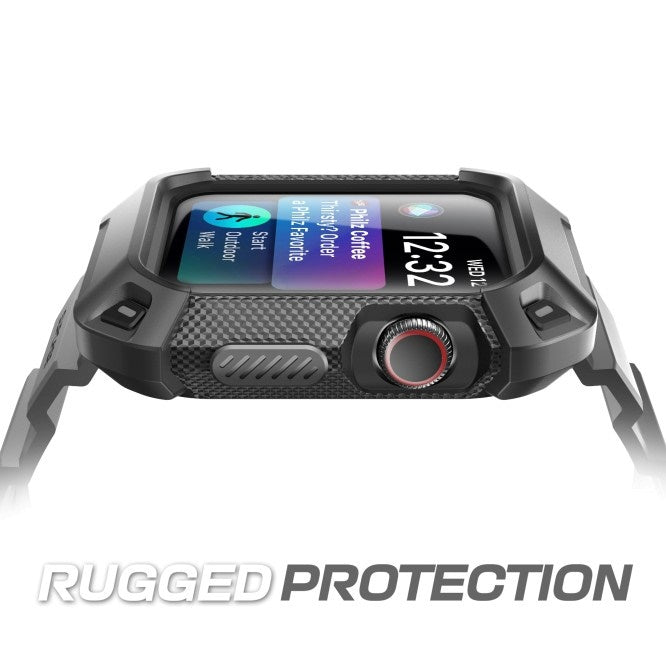 Shop and buy Supcase UB Pro Wristband Case Apple Watch Series 5/4 40mm 44mm Shockproof Scratch-resistant| Casefactorie® online with great deals and sales prices with fast and safe shipping. Casefactorie is the largest Singapore official authorised retailer for the largest collection of mobile premium accessories.