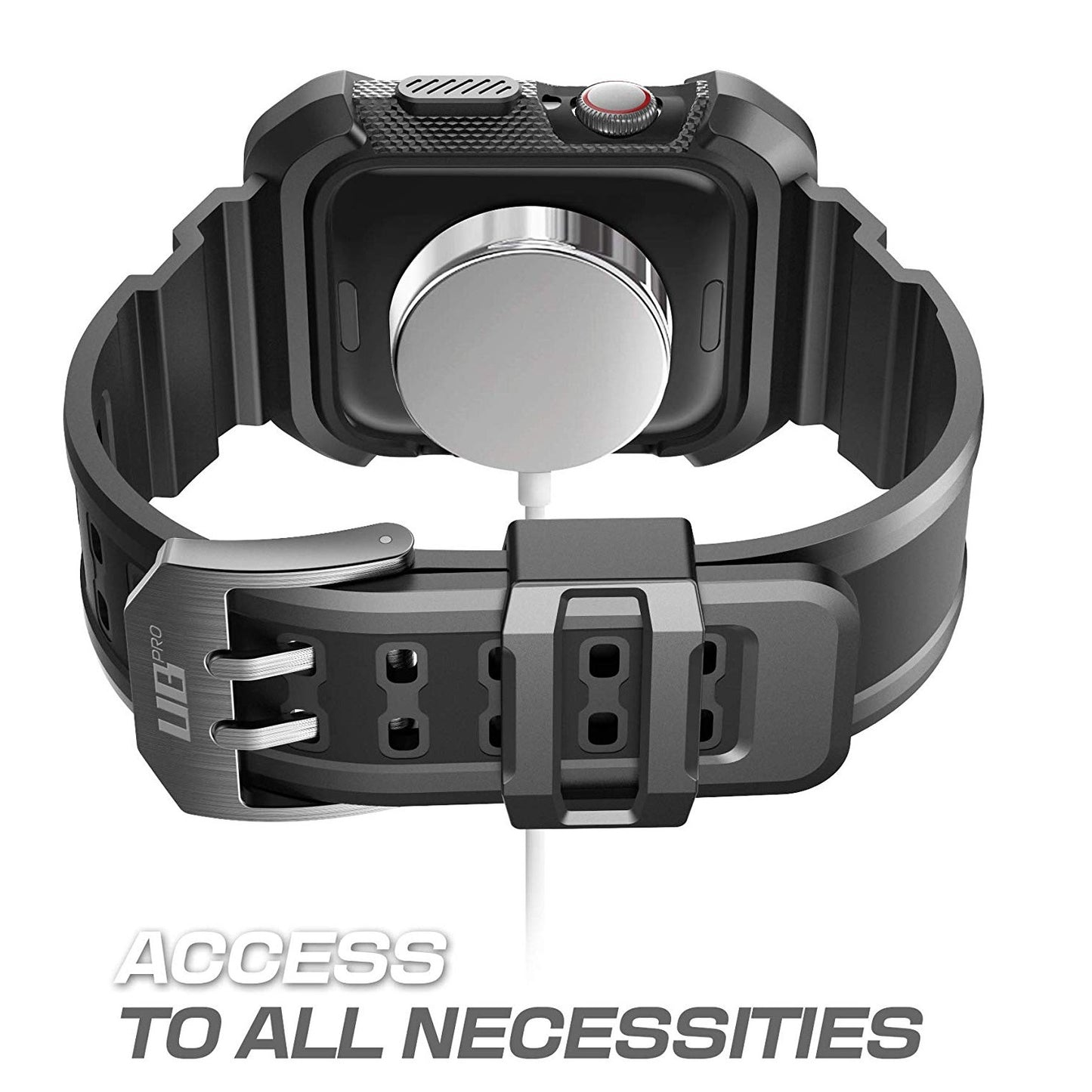 Shop and buy Supcase UB Pro Wristband Case Apple Watch Series 5/4 40mm 44mm Shockproof Scratch-resistant| Casefactorie® online with great deals and sales prices with fast and safe shipping. Casefactorie is the largest Singapore official authorised retailer for the largest collection of mobile premium accessories.