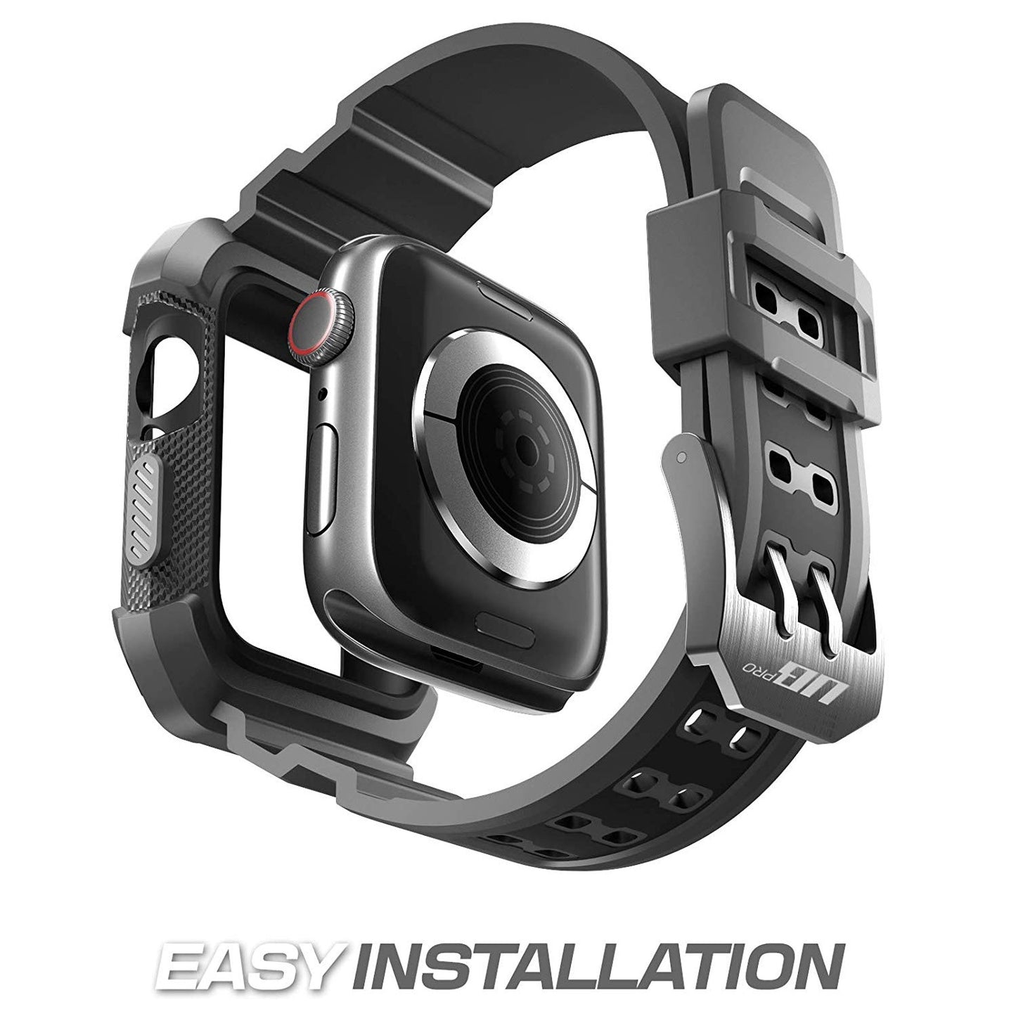 Shop and buy Supcase UB Pro Wristband Case Apple Watch Series 5/4 40mm 44mm Shockproof Scratch-resistant| Casefactorie® online with great deals and sales prices with fast and safe shipping. Casefactorie is the largest Singapore official authorised retailer for the largest collection of mobile premium accessories.