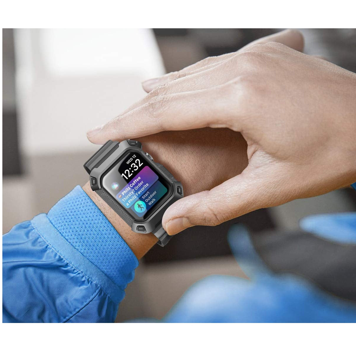 Shop and buy Supcase UB Pro Wristband Case Apple Watch Series 5/4 40mm 44mm Shockproof Scratch-resistant| Casefactorie® online with great deals and sales prices with fast and safe shipping. Casefactorie is the largest Singapore official authorised retailer for the largest collection of mobile premium accessories.