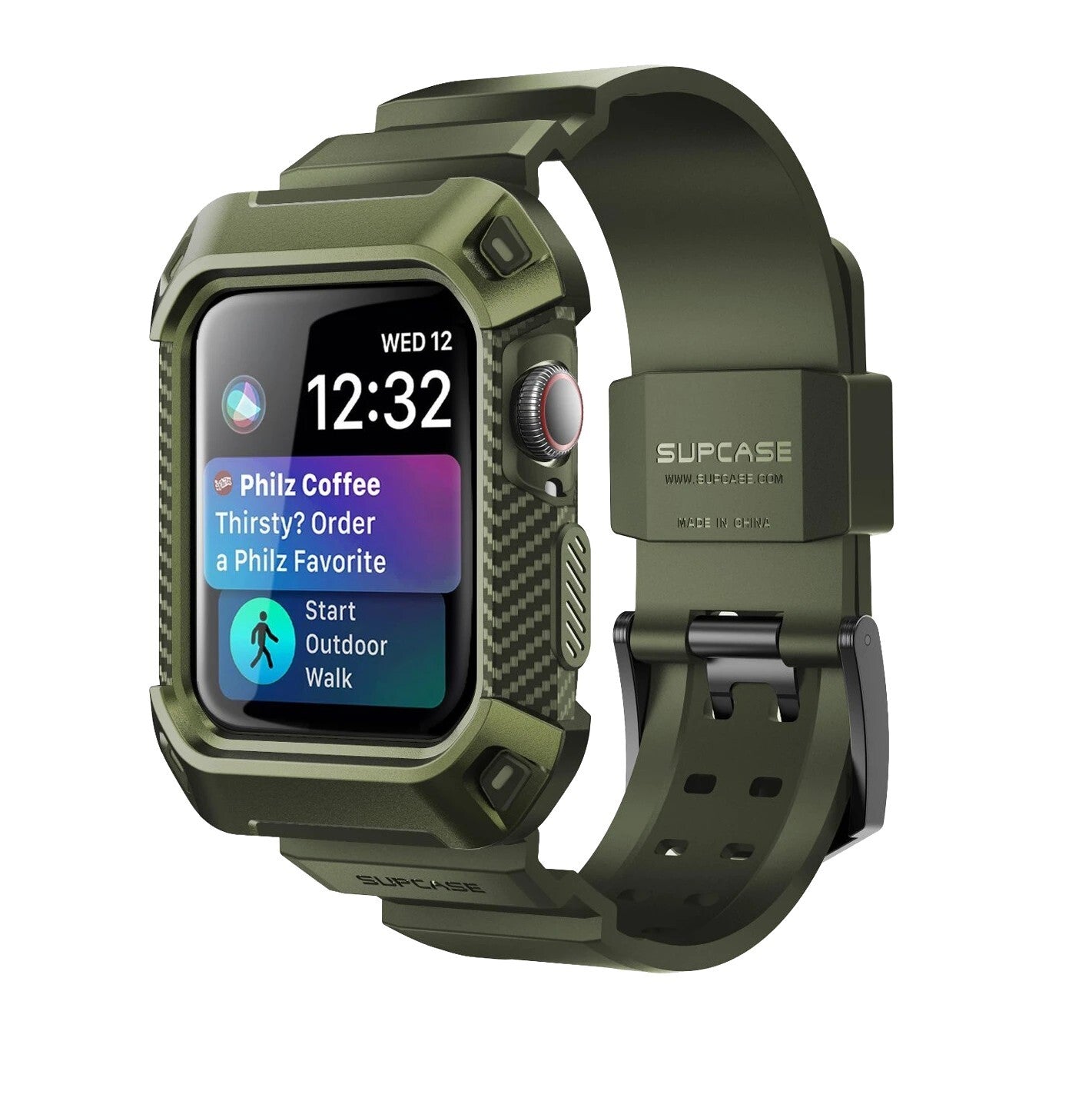 Supcase Unicorn Beetle Pro Rugged Protective Wristband Case for Apple Watch Series 8/7/6/SE/5/4