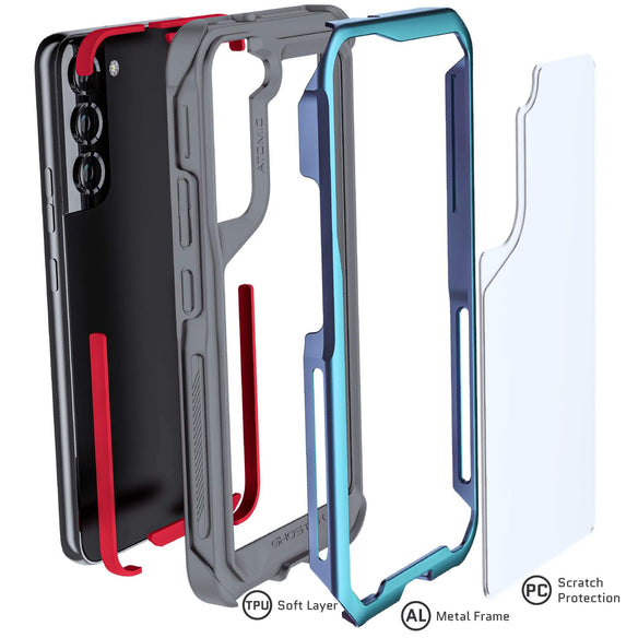 Shop and buy Ghostek Atomic Slim 4 Protection Case Samsung Galaxy S22 Plus (2022) Scratch-proof Crystal clear| Casefactorie® online with great deals and sales prices with fast and safe shipping. Casefactorie is the largest Singapore official authorised retailer for the largest collection of mobile premium accessories.