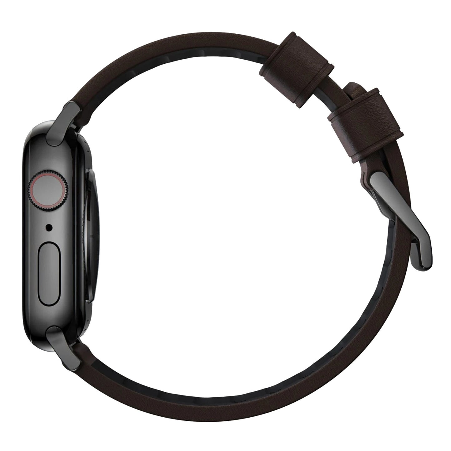 Nomad Active Pro Waterproof Heinen Leather Strap for Apple Watch 49mm/45mm/44mm/42mm