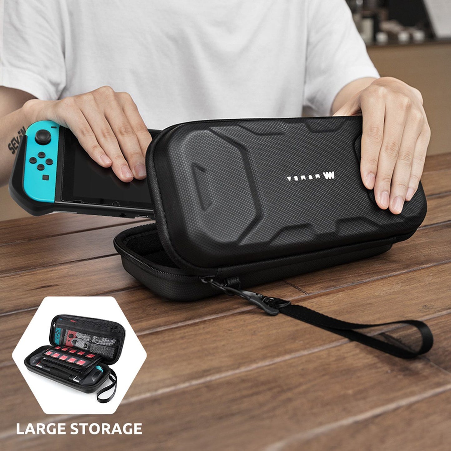 Shop and buy Mumba Carrying Case Nintendo Switch Portable Protective Travel Carry handbag Pouch Blade/Battle Case(Large)| Casefactorie® online with great deals and sales prices with fast and safe shipping. Casefactorie is the largest Singapore official authorised retailer for the largest collection of mobile premium accessories.
