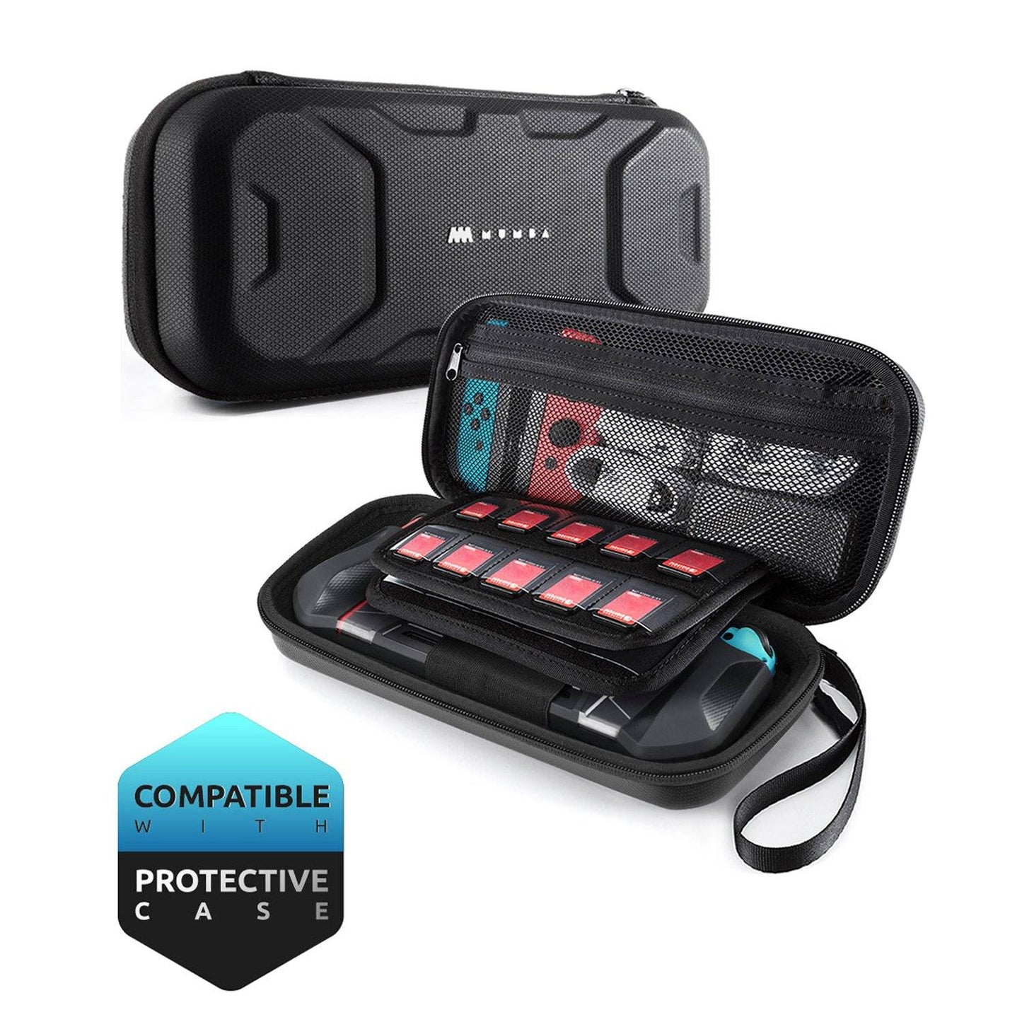 Shop and buy Mumba Carrying Case Nintendo Switch Portable Protective Travel Carry handbag Pouch Blade/Battle Case(Large)| Casefactorie® online with great deals and sales prices with fast and safe shipping. Casefactorie is the largest Singapore official authorised retailer for the largest collection of mobile premium accessories.