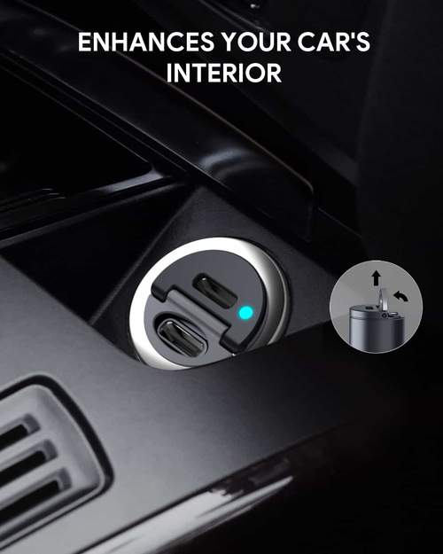 Shop and buy Aukey CC-A4 Nano Series Dual USB-C Car Charger with 30W Power Delivery & Quick Charge Fast Charging| Casefactorie® online with great deals and sales prices with fast and safe shipping. Casefactorie is the largest Singapore official authorised retailer for the largest collection of mobile premium accessories.