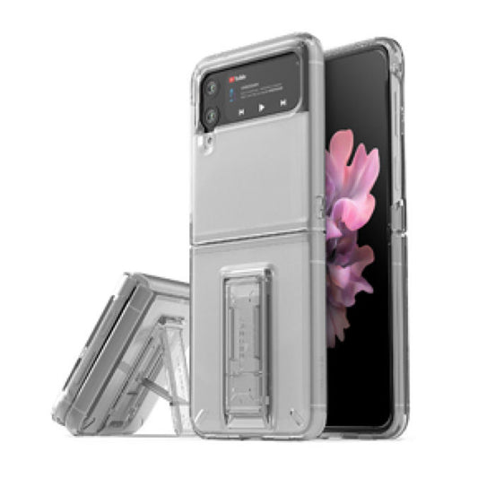 Shop and buy VRS Design QuickStand Modern Case for Samsung Galaxy Z Flip 3 5G (2021) Shockproof with Kickstand| Casefactorie® online with great deals and sales prices with fast and safe shipping. Casefactorie is the largest Singapore official authorised retailer for the largest collection of mobile premium accessories.