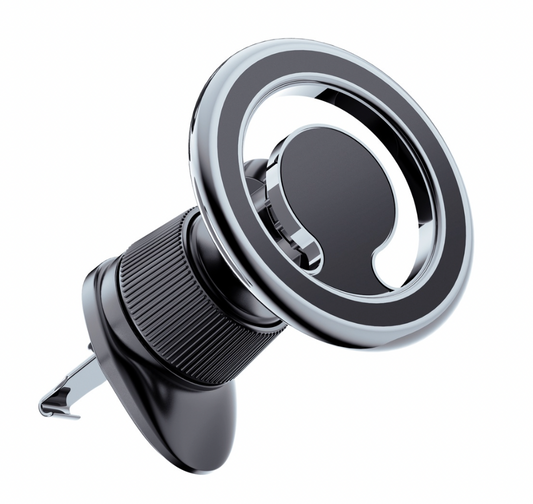 Casefactorie Magnetic Car Dashboard & Air Vent Phone Holder (Free 2 Magnetic Ring)