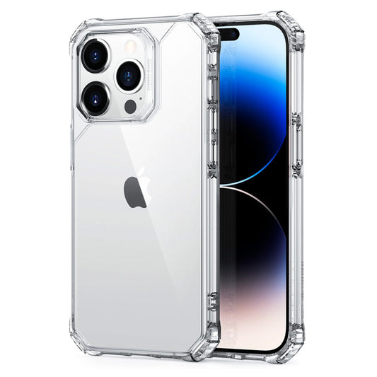 Shop and buy ESR Air Armor Case for iPhone 14 Pro Max (2022) Crystal Clear Never Yellows over time Shockproof| Casefactorie® online with great deals and sales prices with fast and safe shipping. Casefactorie is the largest Singapore official authorised retailer for the largest collection of mobile premium accessories.