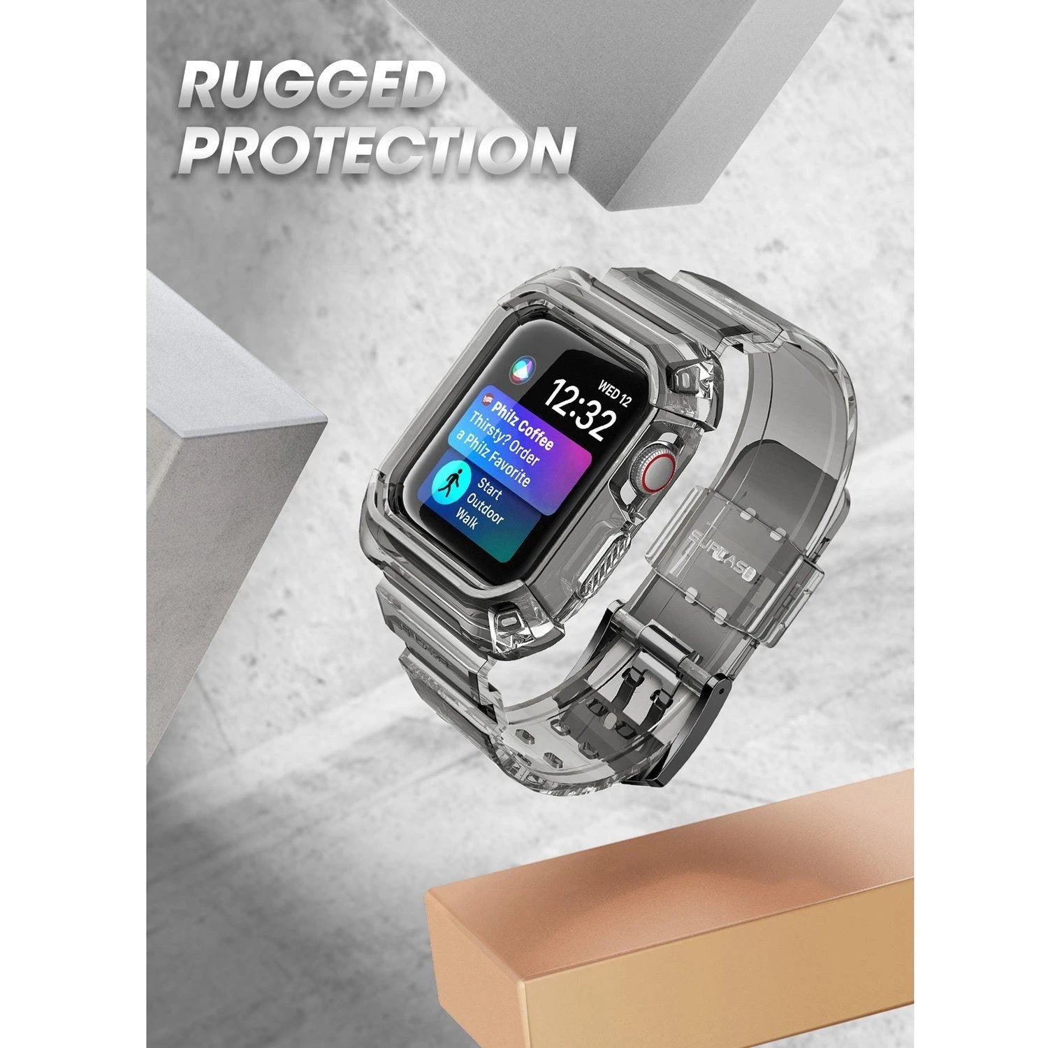 Shop and buy Supcase UB Pro Wristband Case for Apple Watch Series 6/SE/5/4 40mm 44mm Shockproof Scratch-resistant| Casefactorie® online with great deals and sales prices with fast and safe shipping. Casefactorie is the largest Singapore official authorised retailer for the largest collection of mobile premium accessories.