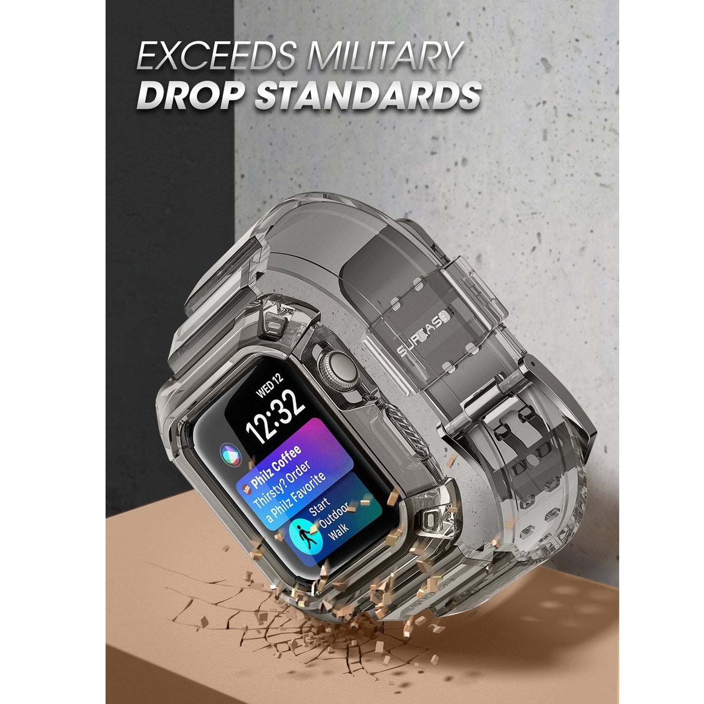 Shop and buy Supcase UB Pro Wristband Case for Apple Watch Series 6/SE/5/4 40mm 44mm Shockproof Scratch-resistant| Casefactorie® online with great deals and sales prices with fast and safe shipping. Casefactorie is the largest Singapore official authorised retailer for the largest collection of mobile premium accessories.