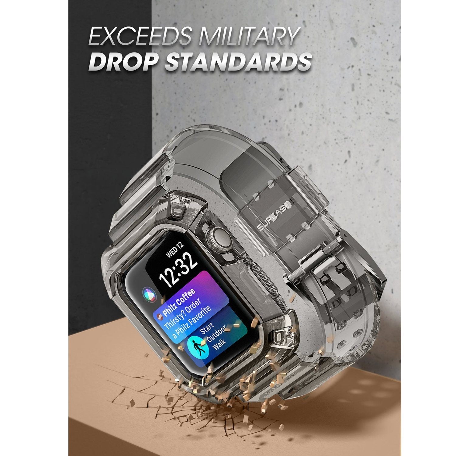 Shop and buy Supcase UB Pro Wristband Case for Apple Watch Series 6/SE/5/4 40mm 44mm Shockproof Scratch-resistant| Casefactorie® online with great deals and sales prices with fast and safe shipping. Casefactorie is the largest Singapore official authorised retailer for the largest collection of mobile premium accessories.