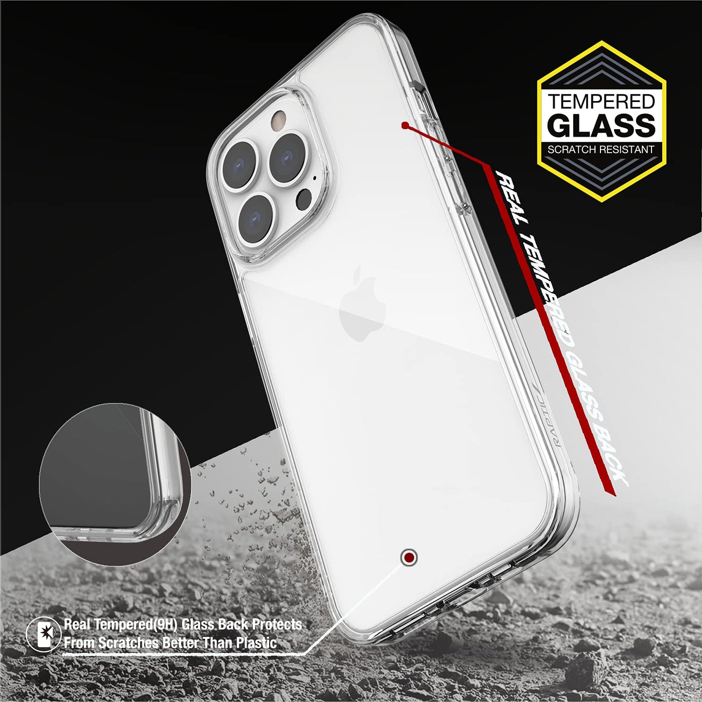 Shop and buy X-Doria Defense Raptic Glass Plus Case for iPhone 13 Pro (2021) machined metal exterior frame| Casefactorie® online with great deals and sales prices with fast and safe shipping. Casefactorie is the largest Singapore official authorised retailer for the largest collection of mobile premium accessories.