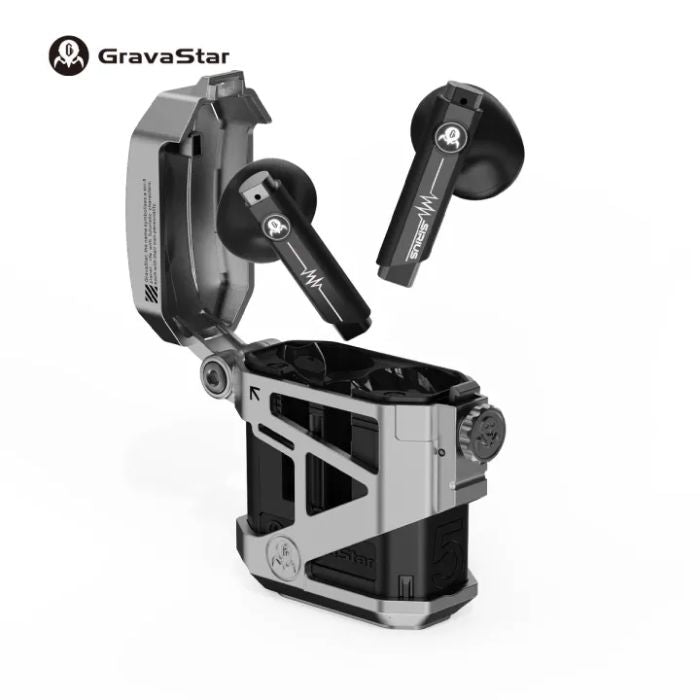 Shop and buy Gravastar Sirius P5 True Wireless ENC Earbuds IPX4 Water Resistance Touch Control, Combo (3 Cases in 1)| Casefactorie® online with great deals and sales prices with fast and safe shipping. Casefactorie is the largest Singapore official authorised retailer for the largest collection of mobile premium accessories.