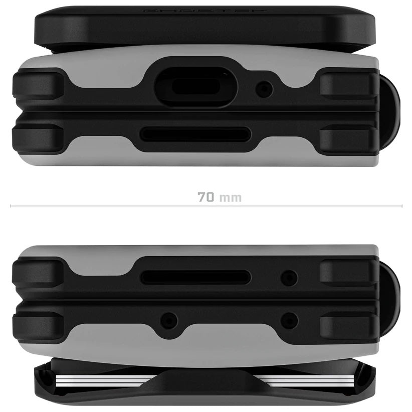 Shop and buy Ghostek Exec 5 Magnetic Wallet Cardholder Case for Samsung Galaxy Z Fold 3 5G (2021) Shockproof| Casefactorie® online with great deals and sales prices with fast and safe shipping. Casefactorie is the largest Singapore official authorised retailer for the largest collection of mobile premium accessories.