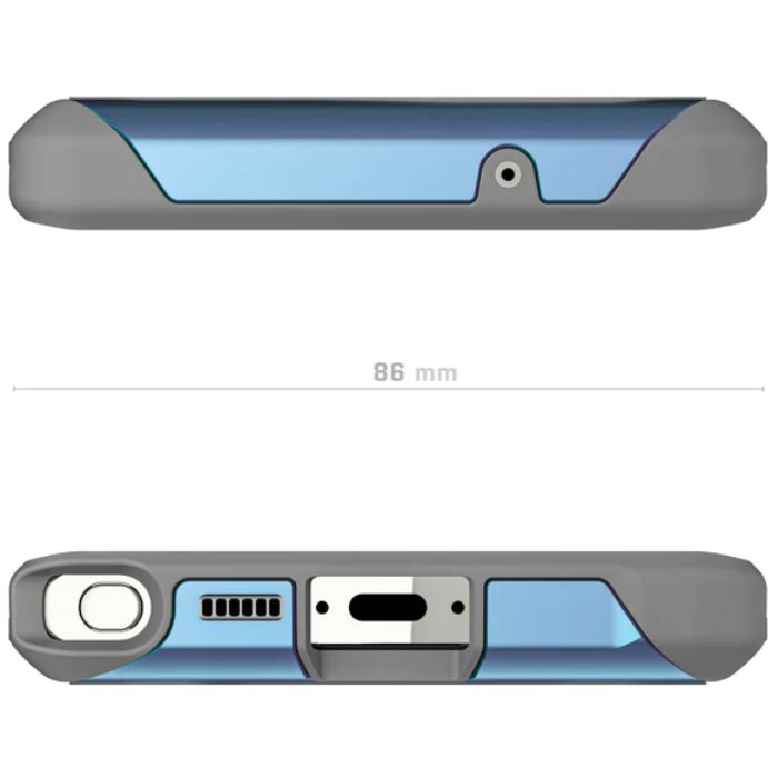 Shop and buy Ghostek Atomic Slim 4 Aluminum Protection Case Samsung Galaxy S23 Ultra (2023) Shockproof Non-Slip| Casefactorie® online with great deals and sales prices with fast and safe shipping. Casefactorie is the largest Singapore official authorised retailer for the largest collection of mobile premium accessories.