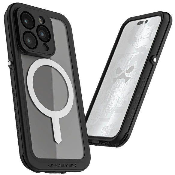 Catalyst Waterproof Total Protection Case for iPhone 14 Pro, 5X More Waterproof, Highly Responsive Screen and Face ID, Perfect P