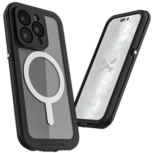 Shop and buy Ghostek Nautical Slim Waterproof Case iPhone 14 Pro 2022 with MagSafe Compatible Screen Protector| Casefactorie® online with great deals and sales prices with fast and safe shipping. Casefactorie is the largest Singapore official authorised retailer for the largest collection of mobile premium accessories.