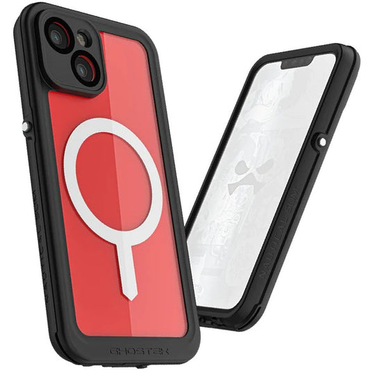 Shop and buy Ghostek Nautical Slim Waterproof Case iPhone 14 (2022) with MagSafe Compatible Screen Protector| Casefactorie® online with great deals and sales prices with fast and safe shipping. Casefactorie is the largest Singapore official authorised retailer for the largest collection of mobile premium accessories.