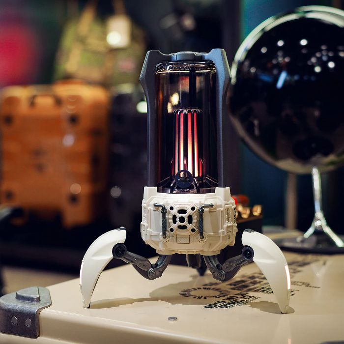 Shop and buy GravaStar Supernova Wireless Bluetooth Speaker Normal Version high-quality detailed audio with Lamp| Casefactorie® online with great deals and sales prices with fast and safe shipping. Casefactorie is the largest Singapore official authorised retailer for the largest collection of mobile premium accessories.