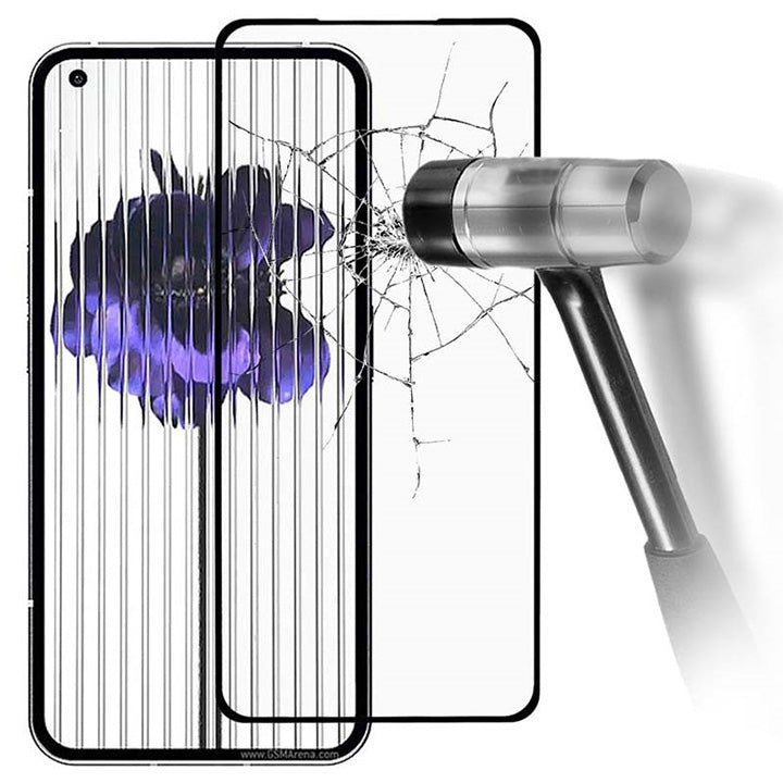 Gedeeltelijk omroeper vorst Guardar Premium Tempered Glass Screen Protector for Nothing Phone (1) –  Casefactorie®