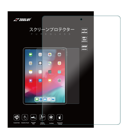 Shop and buy Zeelot PureGlass 2.5D Tempered Glass Screen Protector iPad Pro 11 2018-2022 iPad Air 10.9 2020/2022| Casefactorie® online with great deals and sales prices with fast and safe shipping. Casefactorie is the largest Singapore official authorised retailer for the largest collection of mobile premium accessories.