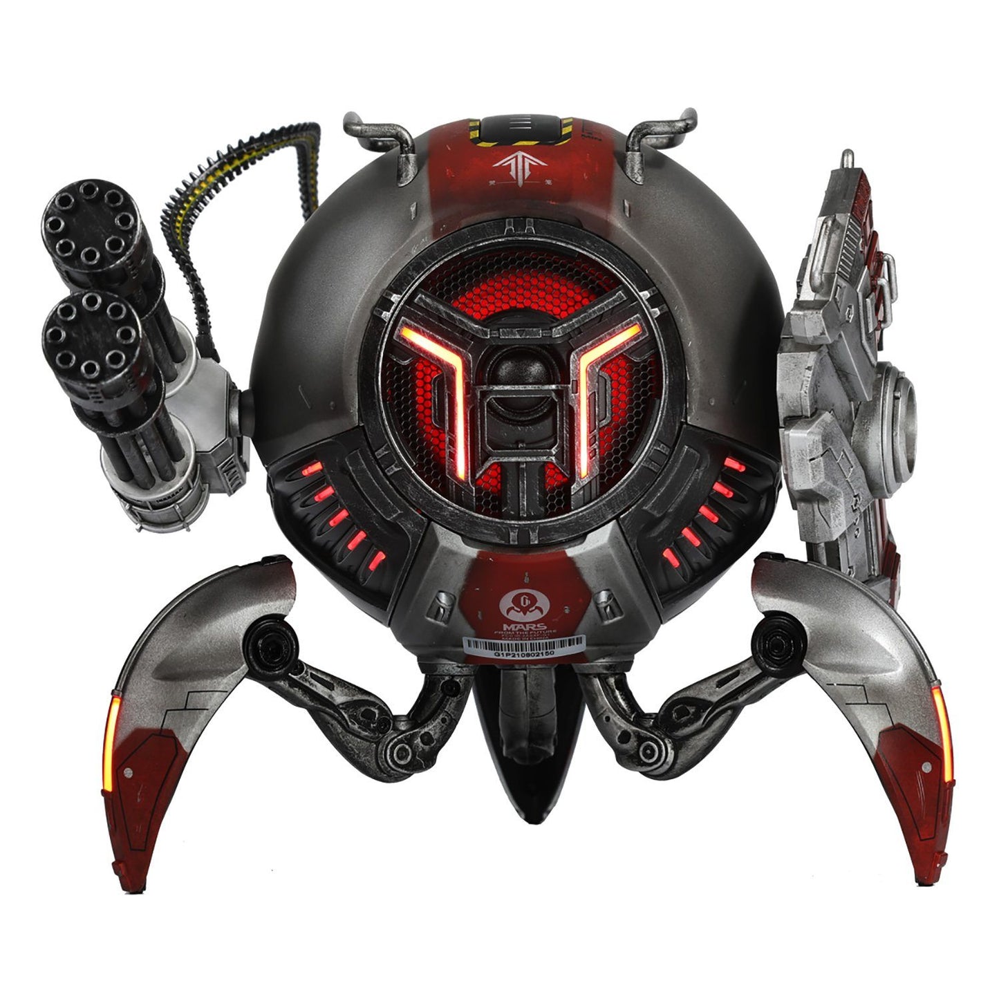 Shop and buy Gravastar Shark 14 Mars Pro 5.0 Sci-fi Wireless Bluetooth Robotic Desktop 3D Bass Gaming Speaker Mecha Audio| Casefactorie® online with great deals and sales prices with fast and safe shipping. Casefactorie is the largest Singapore official authorised retailer for the largest collection of mobile premium accessories.