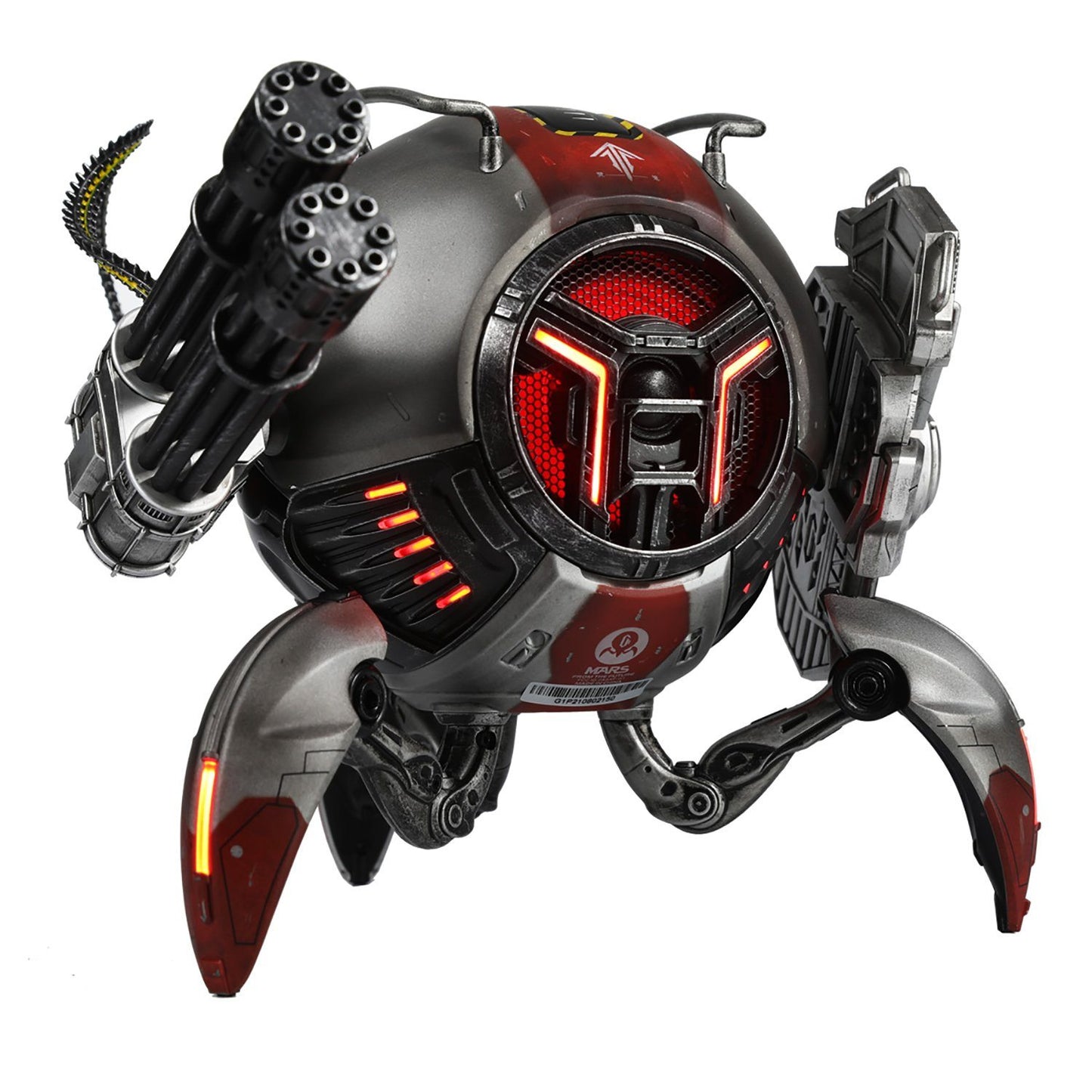 Shop and buy Gravastar Shark 14 Mars Pro 5.0 Sci-fi Wireless Bluetooth Robotic Desktop 3D Bass Gaming Speaker Mecha Audio| Casefactorie® online with great deals and sales prices with fast and safe shipping. Casefactorie is the largest Singapore official authorised retailer for the largest collection of mobile premium accessories.