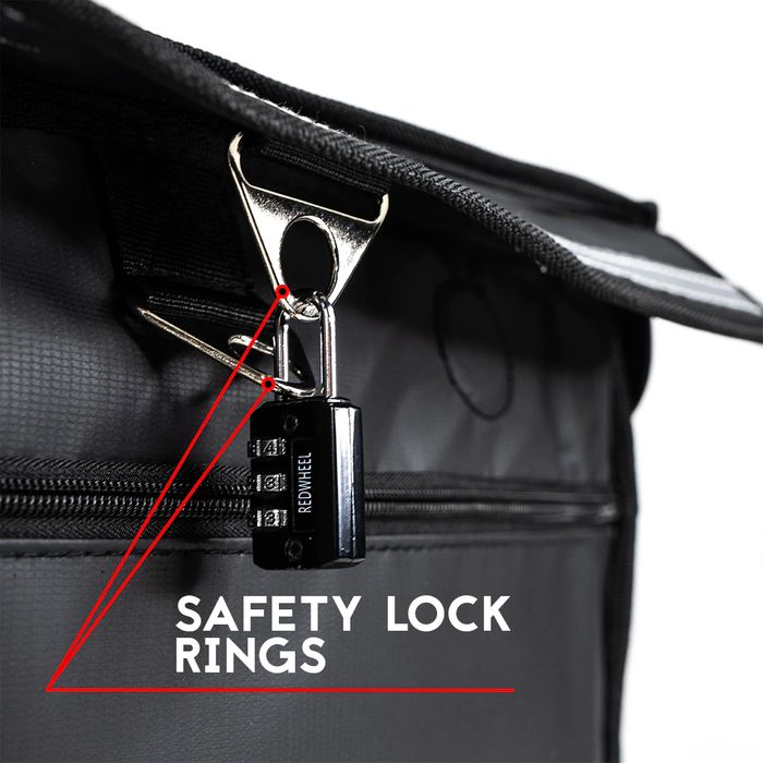 Shop and buy MFC MAGNETO V3 Series Magnetic and Zip with Lock Ring Sling Food Delivery Thermal Bag Auto-Secure| Casefactorie® online with great deals and sales prices with fast and safe shipping. Casefactorie is the largest Singapore official authorised retailer for the largest collection of mobile premium accessories.