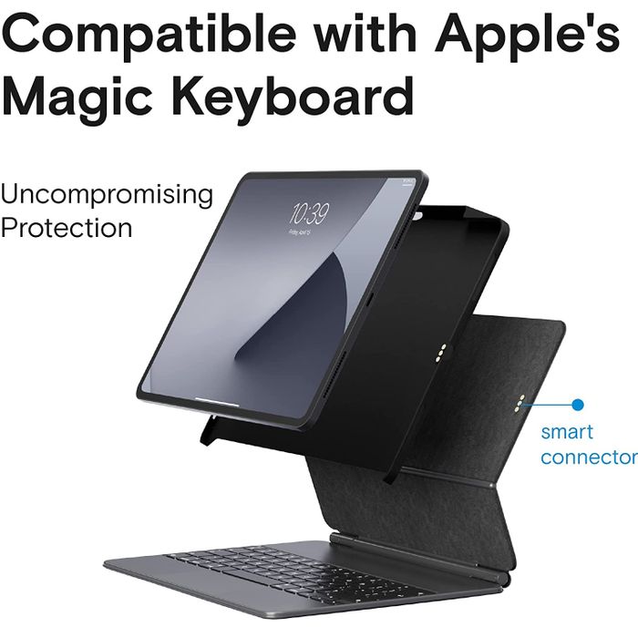 Shop and buy MOFT Snap Case iPad Pro 11 2018-2022 iPad Air 10.9 2020/2022 Apple Keyboard Compatible Pencil Holder| Casefactorie® online with great deals and sales prices with fast and safe shipping. Casefactorie is the largest Singapore official authorised retailer for the largest collection of mobile premium accessories.