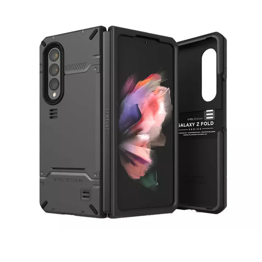 Shop and buy VRS Design Hard Drop Pro Case for Samsung Galaxy Z Fold 3 5G (2021) Disperse electronic heat| Casefactorie® online with great deals and sales prices with fast and safe shipping. Casefactorie is the largest Singapore official authorised retailer for the largest collection of mobile premium accessories.