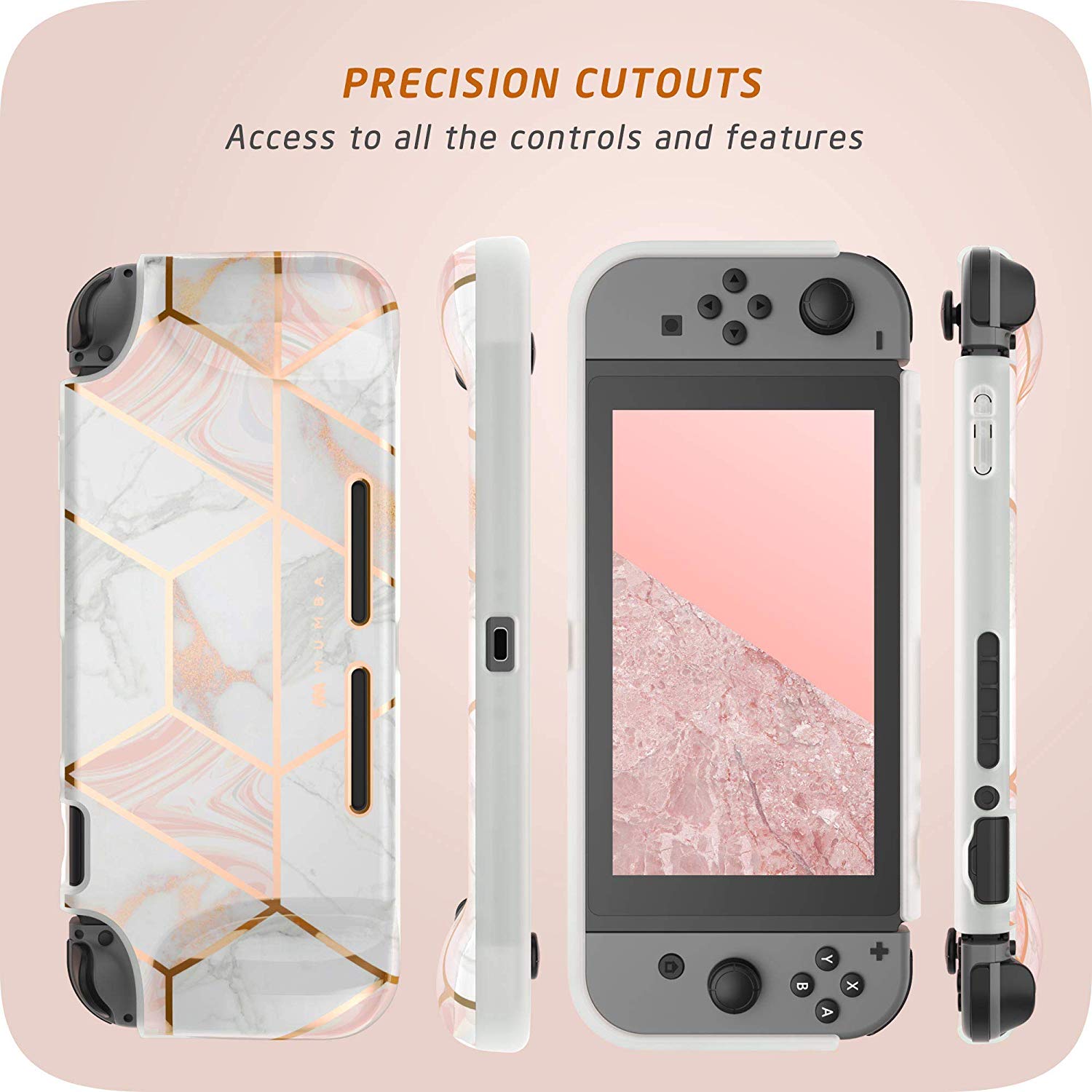Shop and buy Mumba Girl Power Soft TPU Grip Case for Nintendo Switch Shockproof Anti-skid Enhanced Grip| Casefactorie® online with great deals and sales prices with fast and safe shipping. Casefactorie is the largest Singapore official authorised retailer for the largest collection of mobile premium accessories.