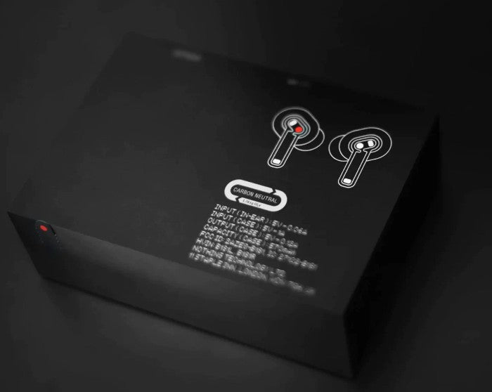 Shop and buy Nothing Ear (1) True Wireless Stereo (TWS), Active Noise Cancellation (ANC), Sound by Teenage Engineering| Casefactorie® online with great deals and sales prices with fast and safe shipping. Casefactorie is the largest Singapore official authorised retailer for the largest collection of mobile premium accessories.