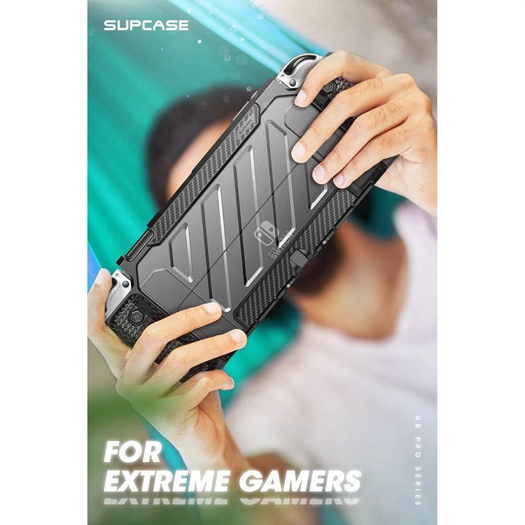Shop and buy Supcase Unicorn Beetle Pro Rugged Protective Case for Nintendo Switch OLED Model (2021) Shockproof| Casefactorie® online with great deals and sales prices with fast and safe shipping. Casefactorie is the largest Singapore official authorised retailer for the largest collection of mobile premium accessories.
