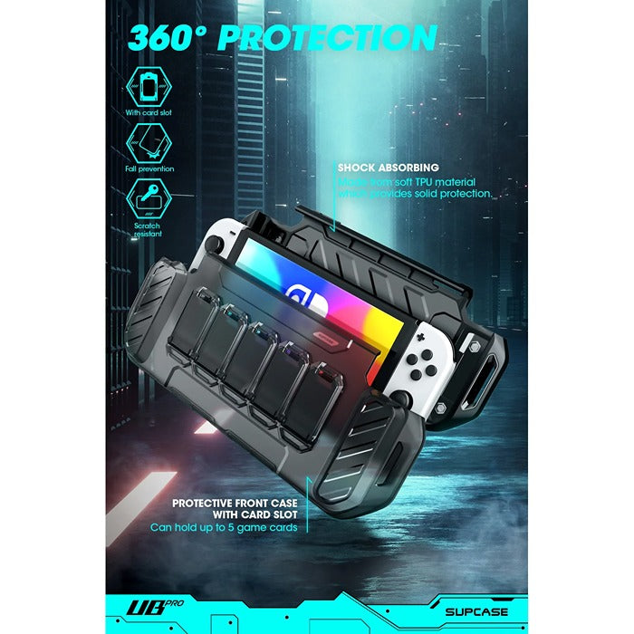 Shop and buy Supcase Unicorn Beetle Pro Forma Series for Nintendo Switch OLED Model (2021) Dockable Shockproof| Casefactorie® online with great deals and sales prices with fast and safe shipping. Casefactorie is the largest Singapore official authorised retailer for the largest collection of mobile premium accessories.
