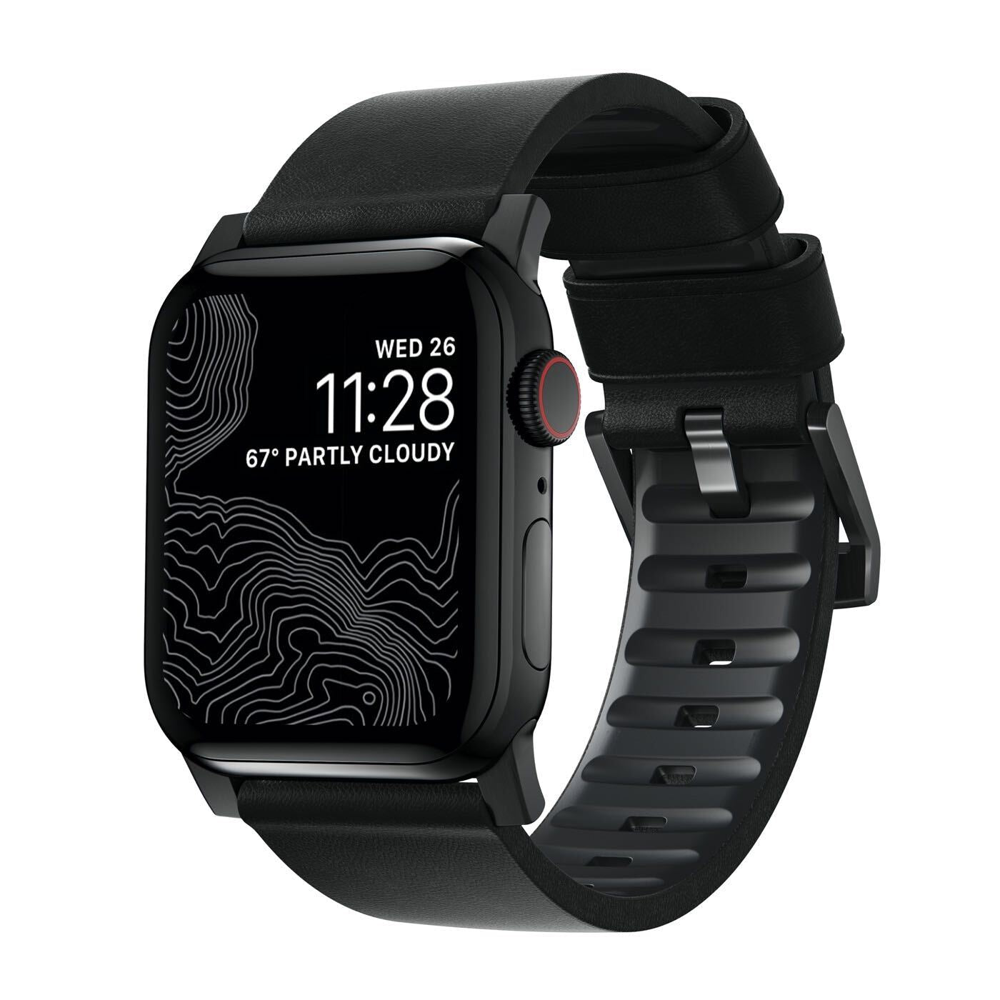 Apple watch series online 3 42mm leather strap