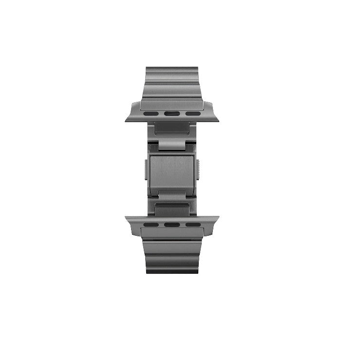 Shop and buy Nomad Titanium Metal Strap V2 for Apple Watch 41mm/40mm/38mm Scratch Resistant Magnetic Clasp| Casefactorie® online with great deals and sales prices with fast and safe shipping. Casefactorie is the largest Singapore official authorised retailer for the largest collection of mobile premium accessories.