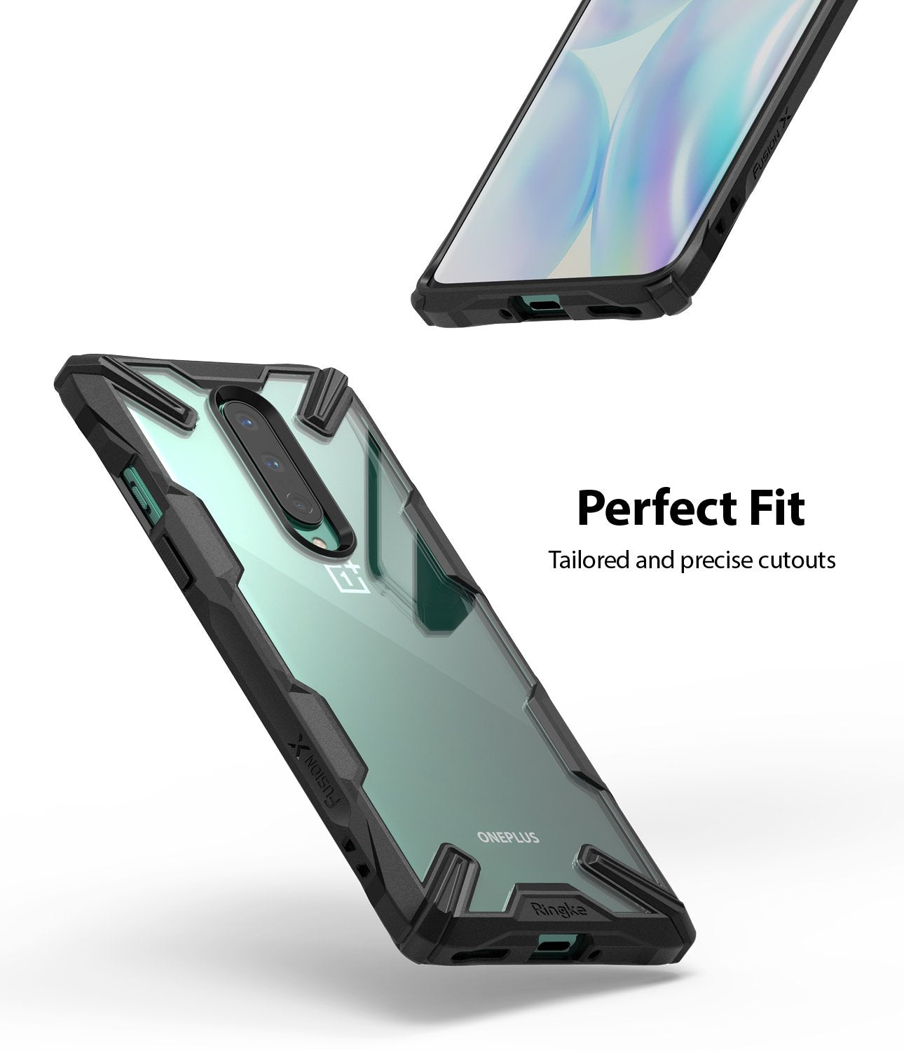 Shop and buy Ringke Fusion X Design Case for OnePlus 8 (2020) Shockproof Lanyard Hole Raised Lip Bezel Protection| Casefactorie® online with great deals and sales prices with fast and safe shipping. Casefactorie is the largest Singapore official authorised retailer for the largest collection of mobile premium accessories.