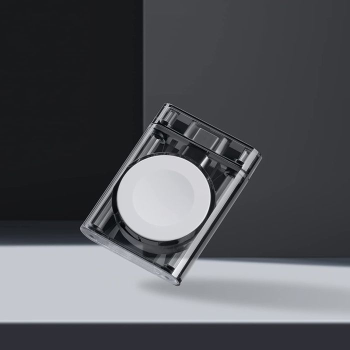 Shop and buy PITAKA Power Dongle for Apple Watch MFi-certified Lightweight, portable unique transparent design| Casefactorie® online with great deals and sales prices with fast and safe shipping. Casefactorie is the largest Singapore official authorised retailer for the largest collection of mobile premium accessories.