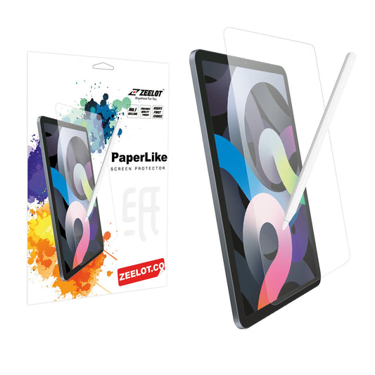 Shop and buy Zeelot Paperlike Film Screen Protector for iPad 10.2" (2020/2019) Anti-Glare Matte| Casefactorie® online with great deals and sales prices with fast and safe shipping. Casefactorie is the largest Singapore official authorised retailer for the largest collection of mobile premium accessories.