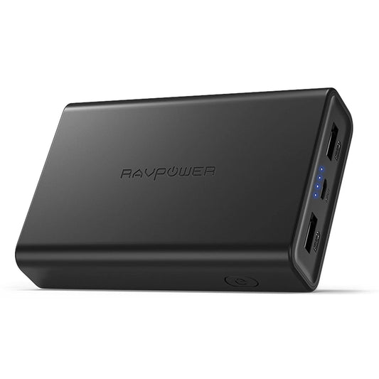Shop and buy RAVPower RP-PB005 10000mAh 18W Pocket-Size Power Bank (Power Delivery + Quick Charge 3.0)| Casefactorie® online with great deals and sales prices with fast and safe shipping. Casefactorie is the largest Singapore official authorised retailer for the largest collection of mobile premium accessories.