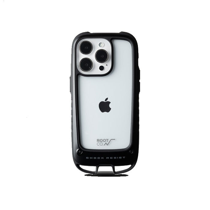 ROOT CO. Gravity Shock Resist Case + Hold for iPhone 14 Pro Max (2022)