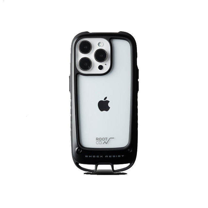 ROOT CO. Gravity Shock Resist Case + Hold for iPhone 14 Pro (2022)