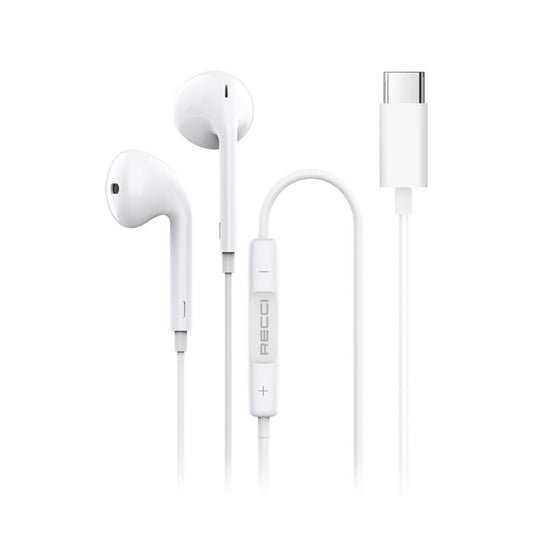 Shop and buy Recci REP-L27 Type-C Wired Earphone with Microphone HD Sound Quality Shocked Bass Effect| Casefactorie® online with great deals and sales prices with fast and safe shipping. Casefactorie is the largest Singapore official authorised retailer for the largest collection of mobile premium accessories.